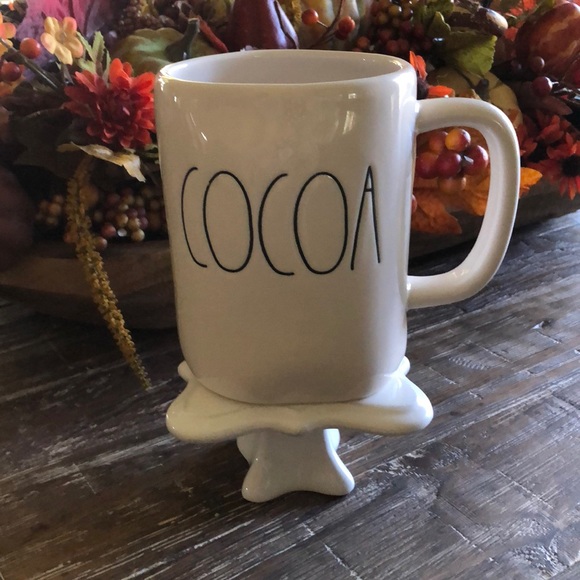 Rae Dunn Cocoa mug - Picture 1 of 1